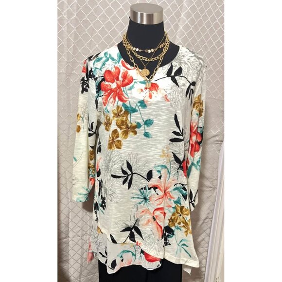 Múltiplas Multicolor Top - Picture 2 of 2